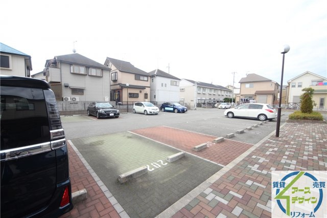 サンセール・エタンの駐車場|駐車場完備です