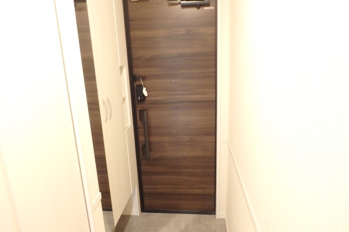 セジュール　キクヤの玄関