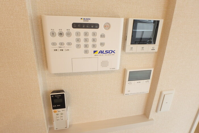 セジュール　キクヤのセキュリティ