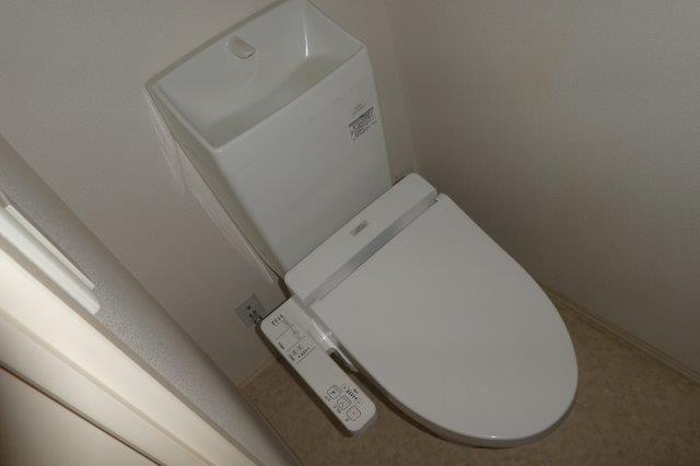 プランドール大高Ⅰのトイレ|ウォシュレット