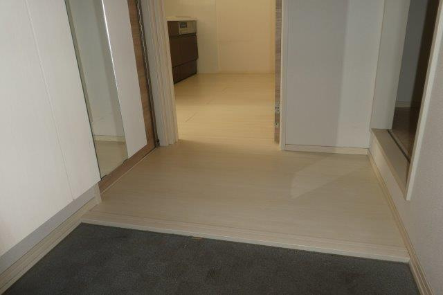 プランドール大高Ⅰの玄関