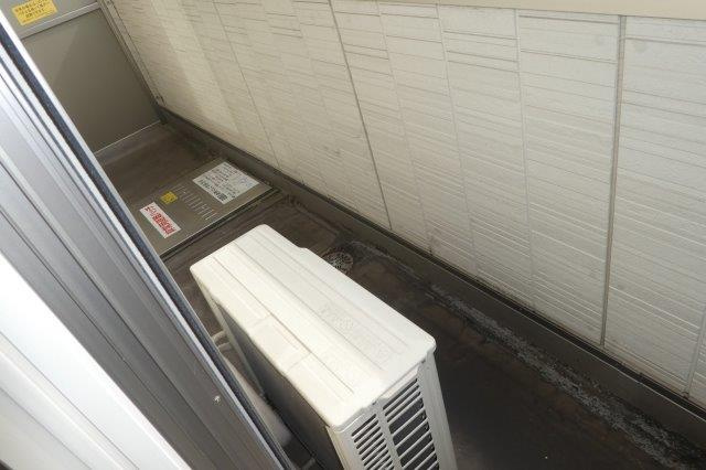 プランドール大高Ⅰのバルコニー