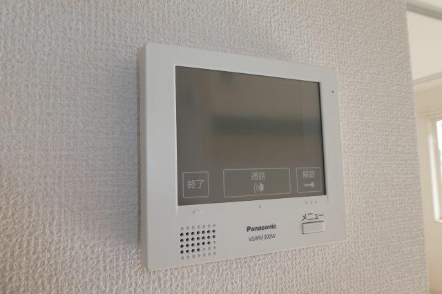 プランドール大高Ⅰのセキュリティ|オートロック連動ＴＶインターホン