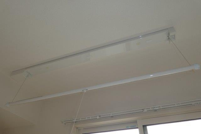 プランドール大高Ⅰの設備|室内物干し