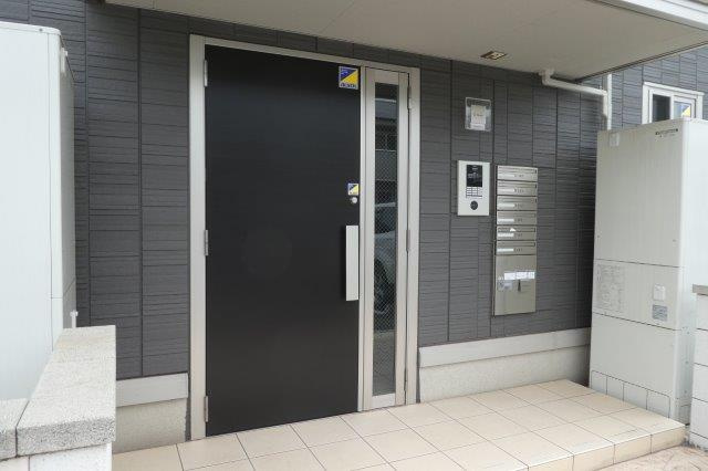 プランドール大高Ⅰのエントランス|オートロック