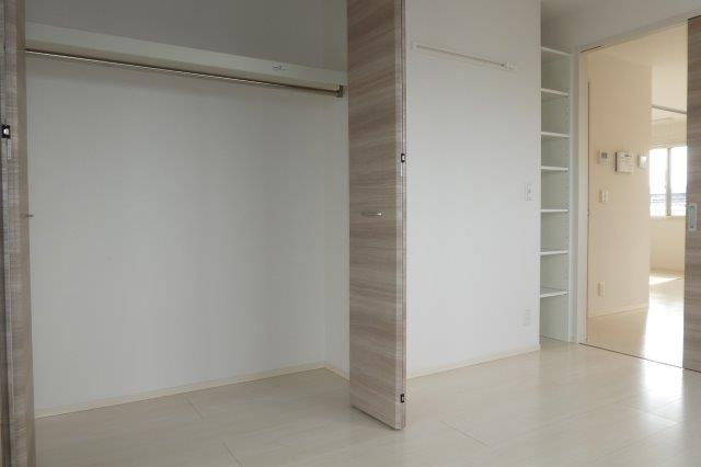 プランドール大高Ⅰの収納|洋室