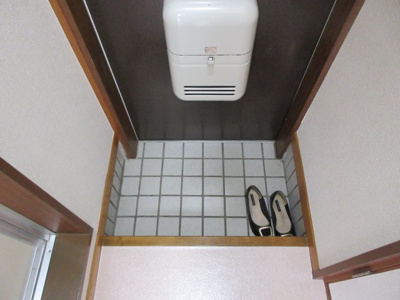 【玄関】 | カトレアコーポ