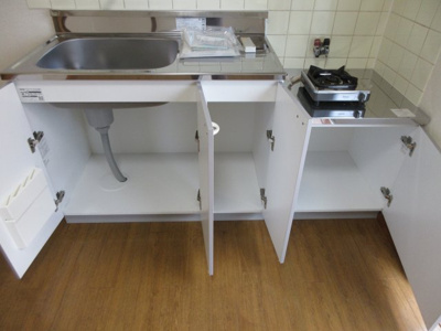 【キッチン】 | カトレアコーポ