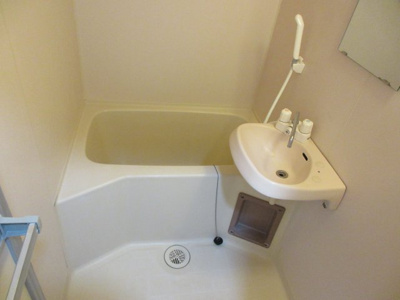 【浴室】 | カトレアコーポ