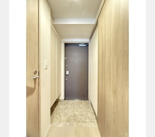 スタイリオ新丸子NORTHの玄関