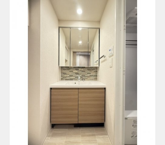 スタイリオ新丸子NORTHの洗面所