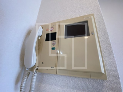 【セキュリティ】 | 樹樹ガーデン | 樹樹ガーデン　TV付モニターフォン