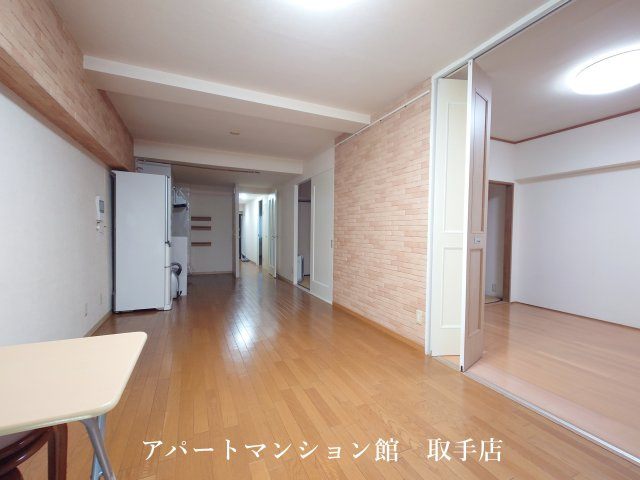 取手パークハイツの居間・リビング