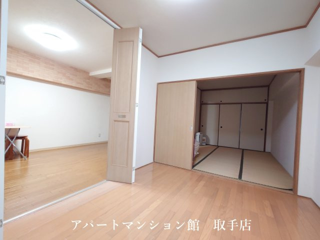 取手パークハイツの居間・リビング