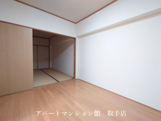 取手パークハイツの居間・リビング
