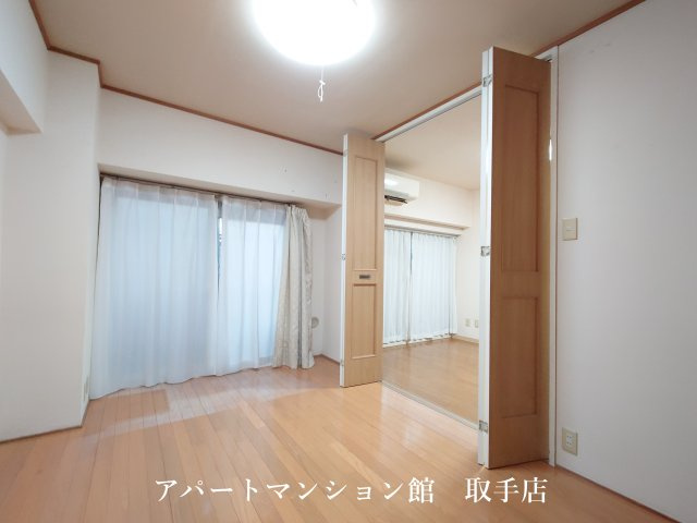 取手パークハイツの寝室