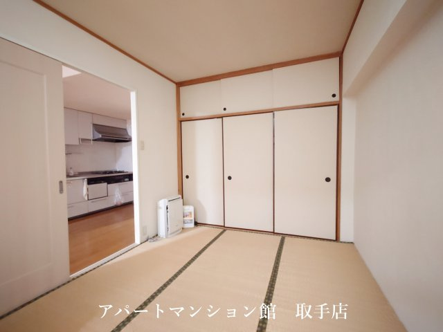 取手パークハイツの和室
