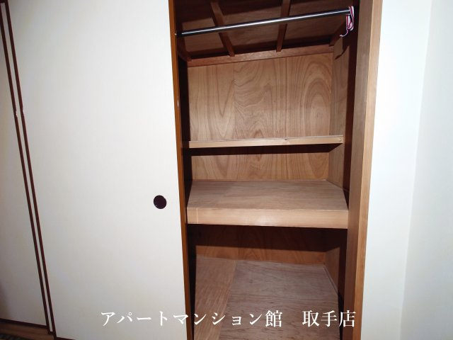取手パークハイツの収納
