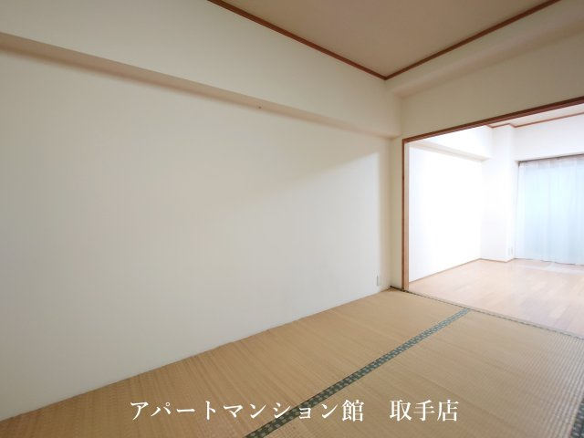 取手パークハイツの和室