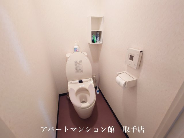 取手パークハイツのトイレ
