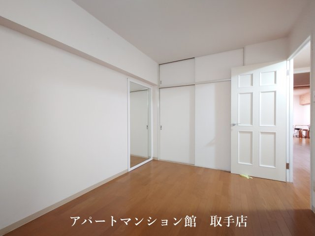 取手パークハイツの洋室