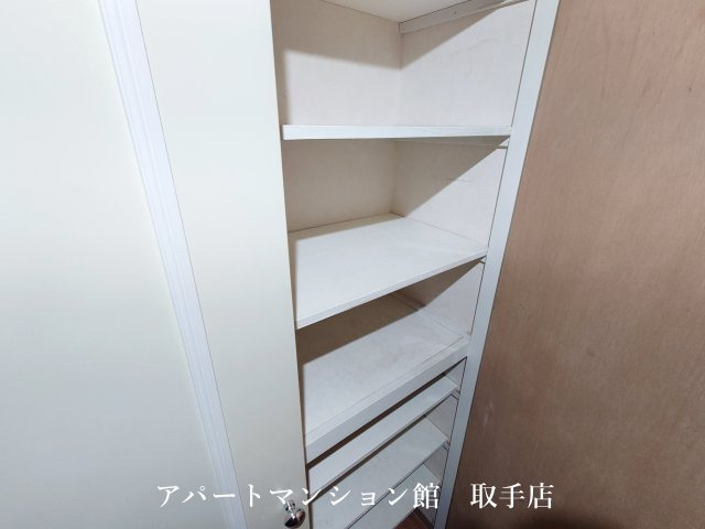 取手パークハイツの収納