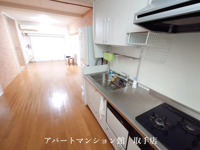 取手パークハイツのキッチン