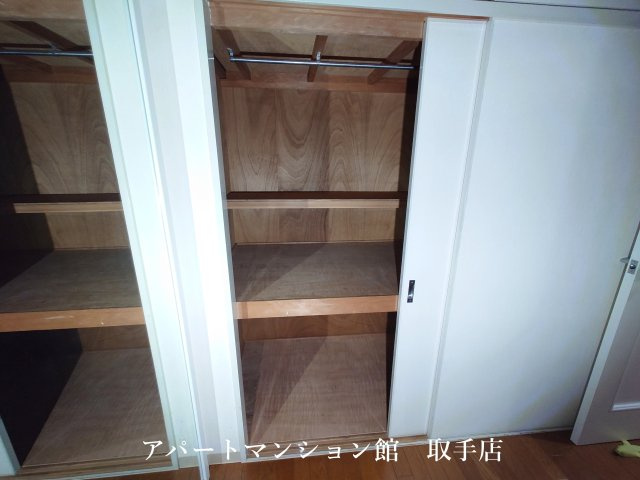 取手パークハイツの収納