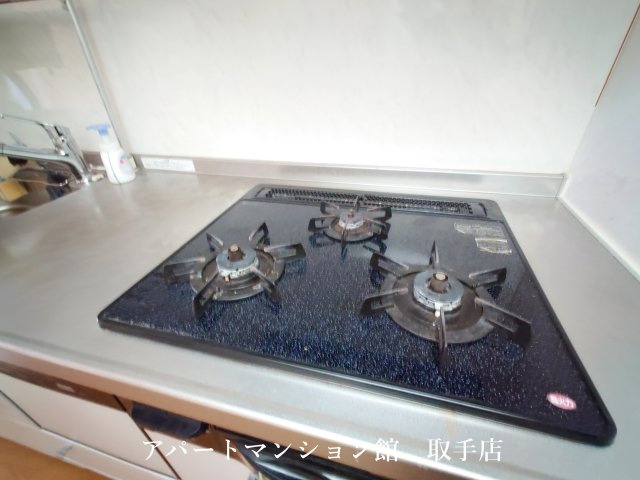 取手パークハイツのキッチン