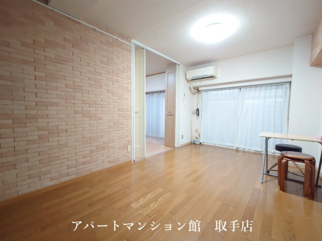 取手パークハイツの居間・リビング