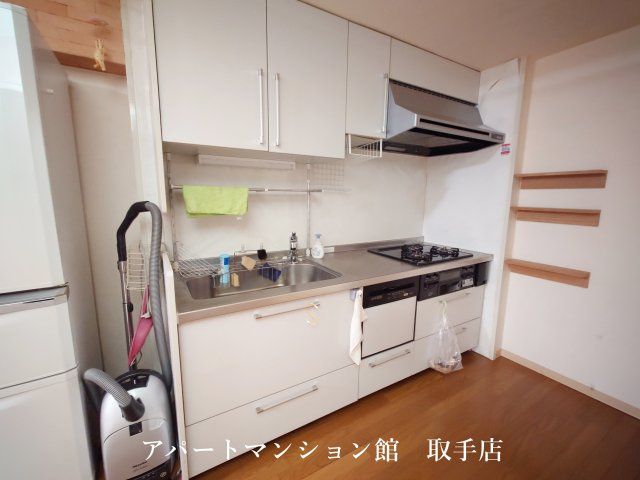 取手パークハイツのキッチン