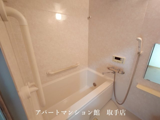取手パークハイツの浴室