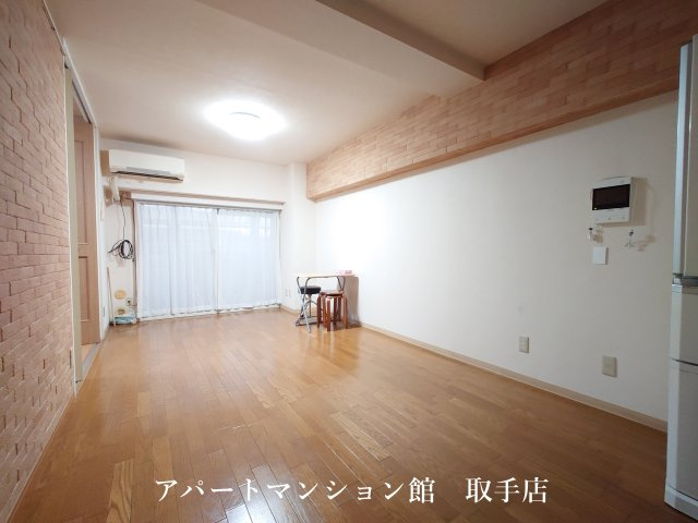 取手パークハイツの居間・リビング