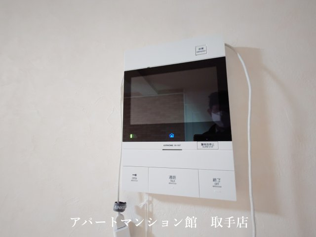 取手パークハイツのセキュリティ