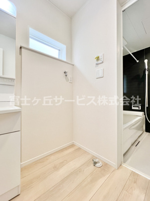 【ランドリースペース】 | 富士宮市大岩 17期 新築一戸建て 2号棟 | ランドリースペースです