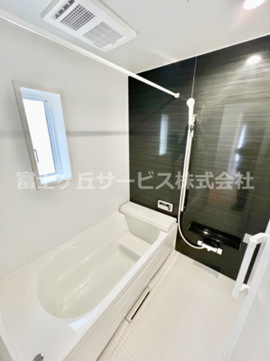 【浴室】 | 富士宮市大岩 17期 新築一戸建て 2号棟 | 落ち着いた空間のお風呂です
