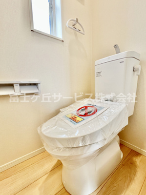 【その他】 | 富士宮市大岩 17期 新築一戸建て 2号棟 | 2Fのトイレです
