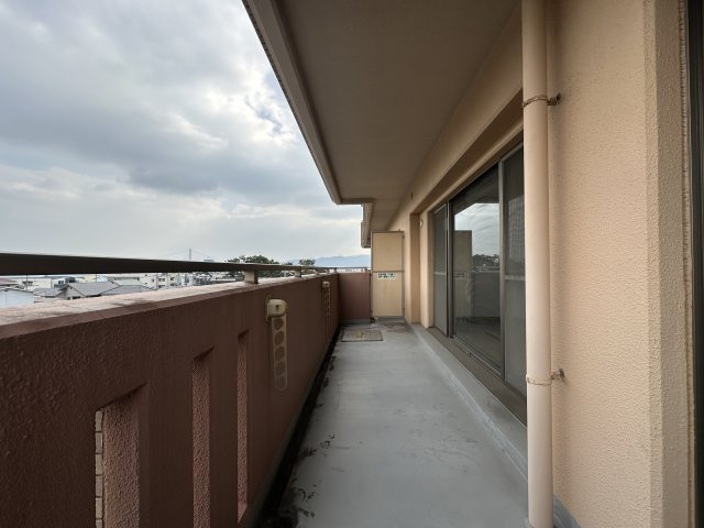 ワコーレ明石マリンプレイスのバルコニー