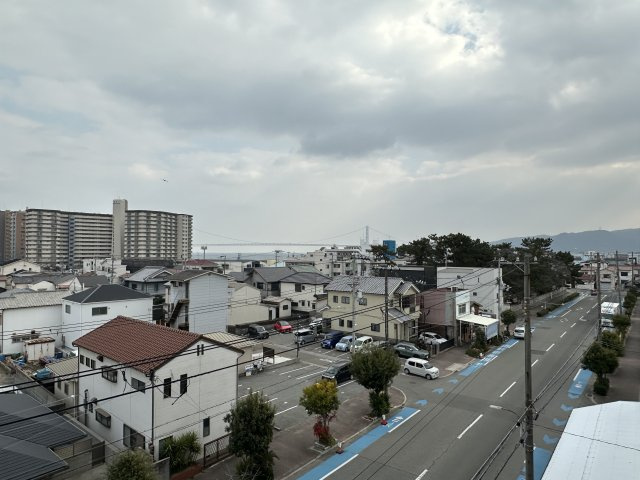 ワコーレ明石マリンプレイスの展望