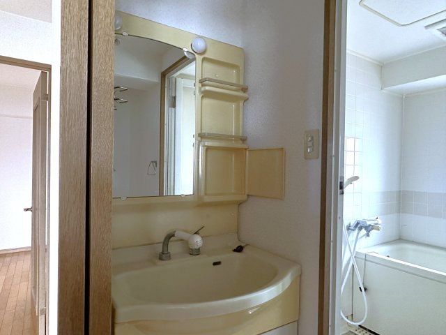 ワコーレ明石マリンプレイスの独立洗面台