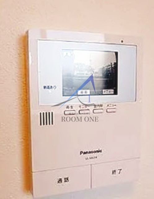 ハーモニーテラス堀船のセキュリティ|モニター付きインターホンです。