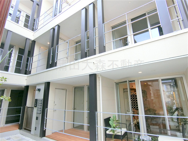 Growth Terraceグローステラス蒲田の外観