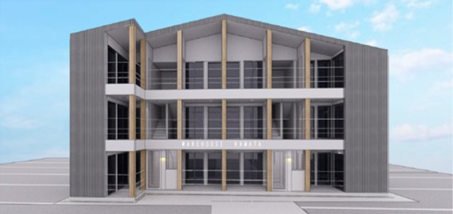 Growth Terraceグローステラス蒲田の外観パース