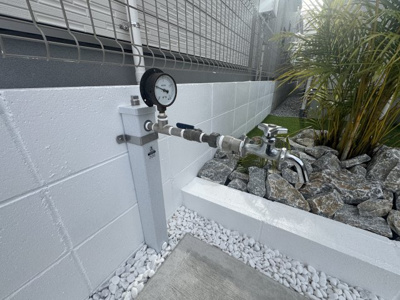 【居間・リビング】 | 沖縄市東（全3棟）A号棟 | ※同仕様写真です