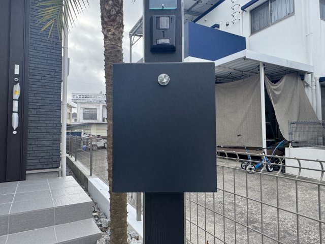 沖縄市東（全3棟）ラストA号棟の設備|A号棟　鍵付きポスト♪