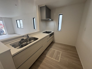 【キッチン】 | 沖縄市東（全3棟）A号棟 | ※同仕様写真です