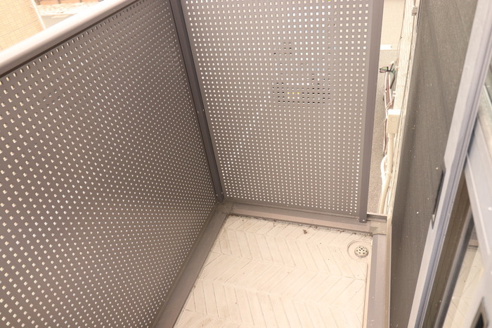 シャムロックのバルコニー