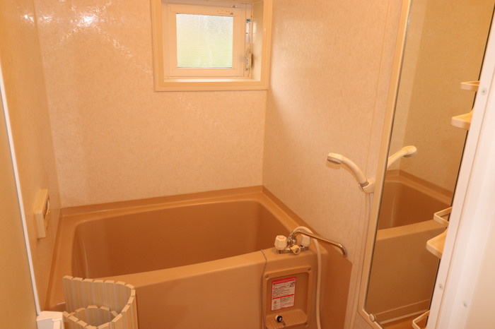 シャムロックの浴室