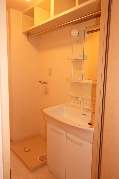 シャムロックの洗面所