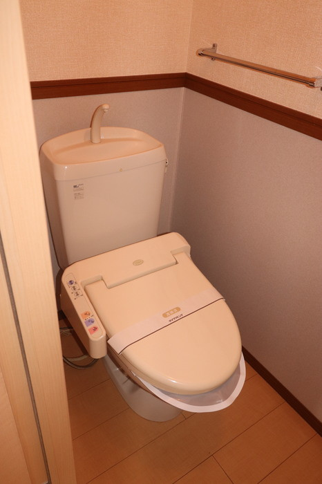 シャムロックのトイレ